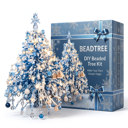 BeadTree DIY Beaded Winter Tree Kit