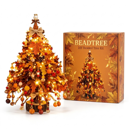 BeadTree DIY Beaded Autumn Tree Kit