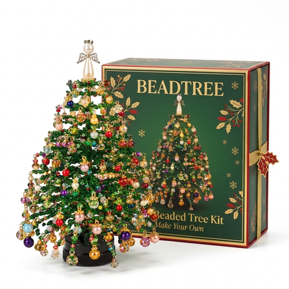 BeadTree DIY Beaded Christmas Tree Kit
